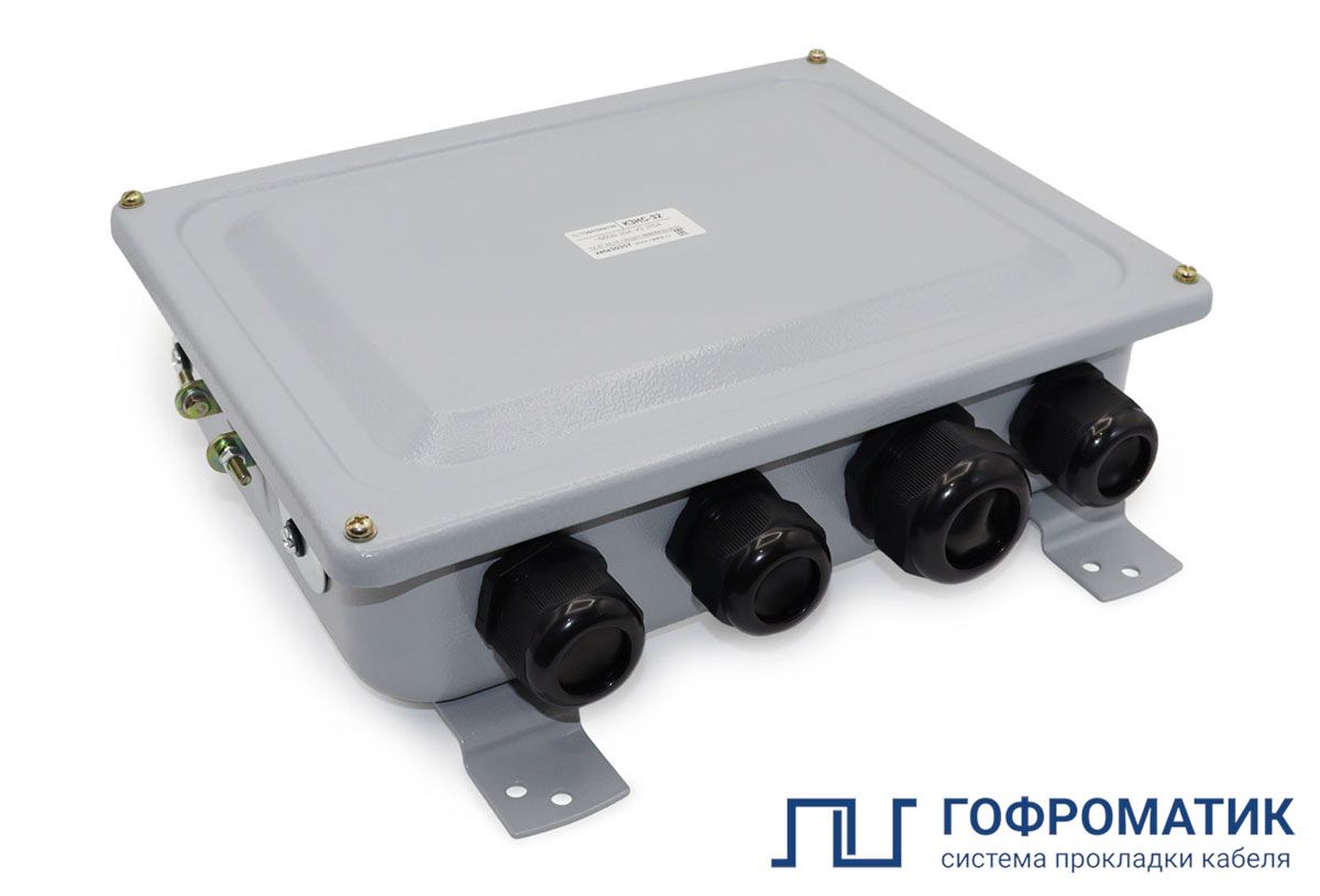 Коробка коммутационная  zeta30357
