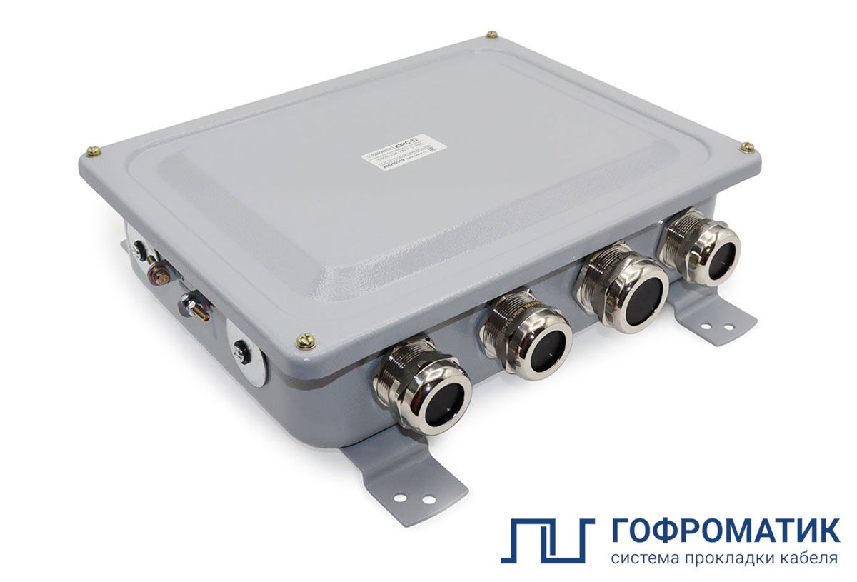 Коробка клеммная  zeta30319