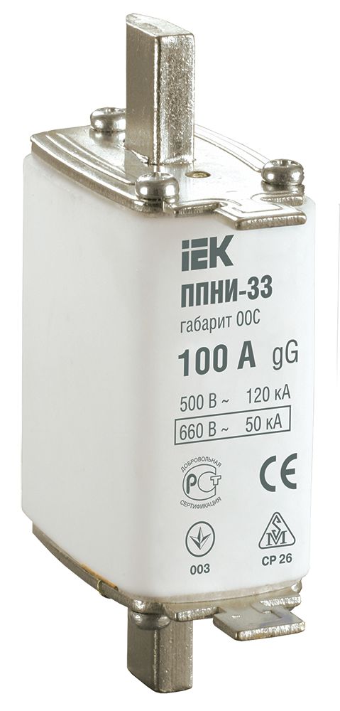 Вставка плавкая  DPP11-100