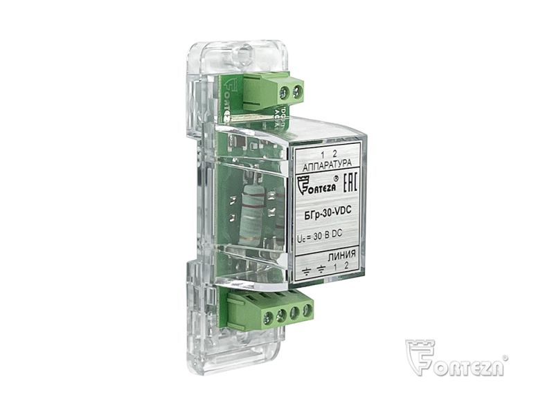 Блок грозозащиты Блок БГр-30-VDC 