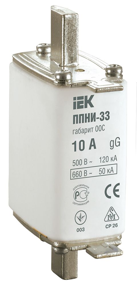 Вставка плавкая  DPP11-010
