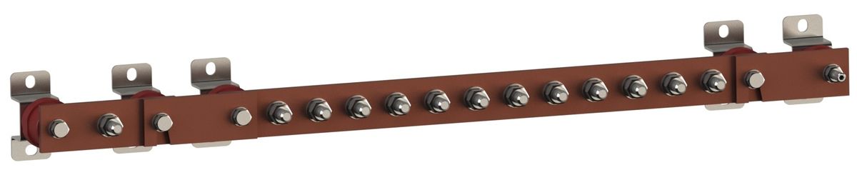 Шина заземления К2М-406-13МР-200 М406410