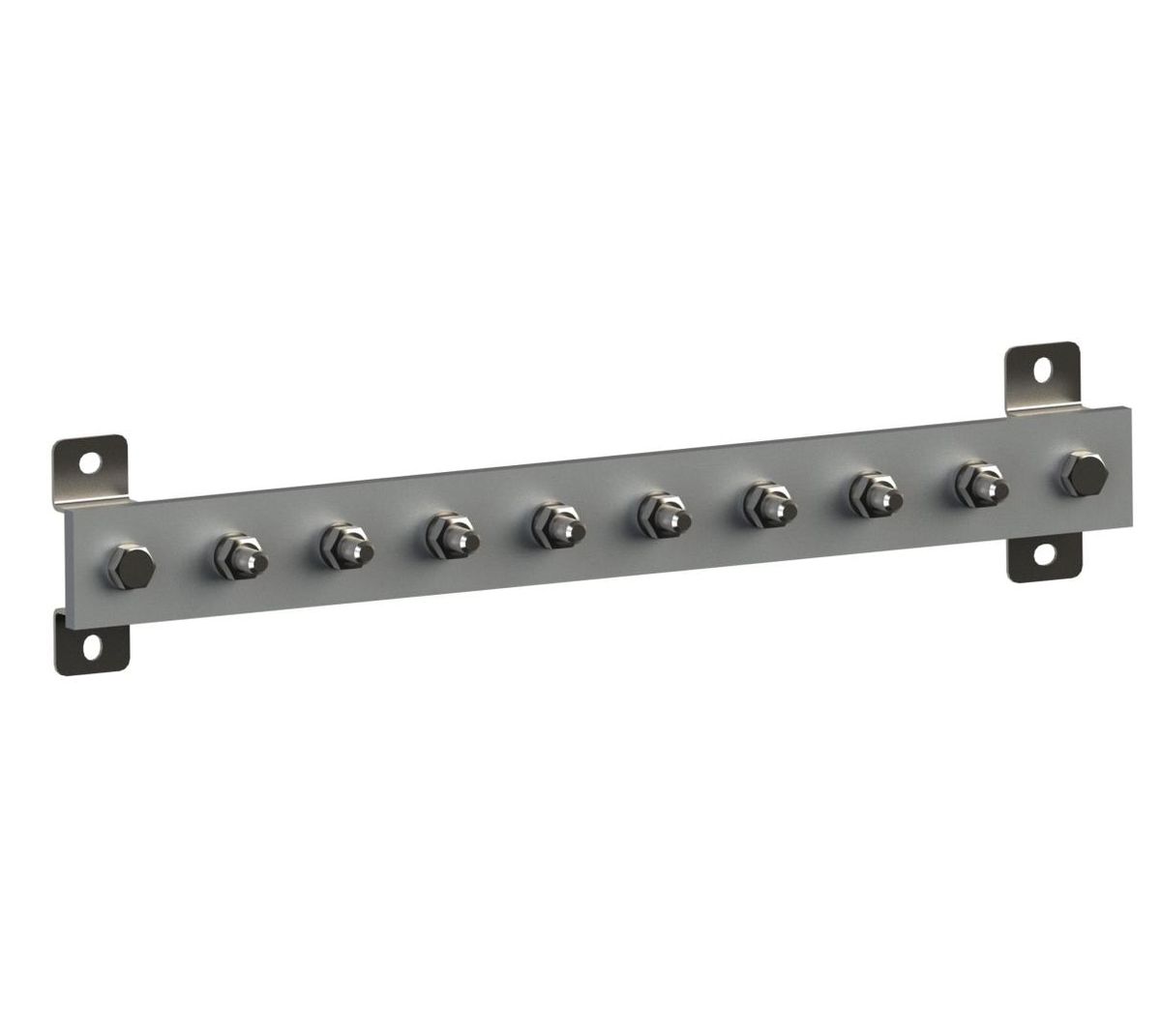 Шина заземления К2М-408-8Л-400 М408300