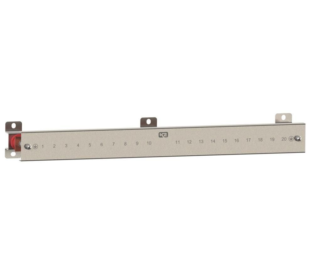 Шина заземления К2М-406-20МК-120 М406590