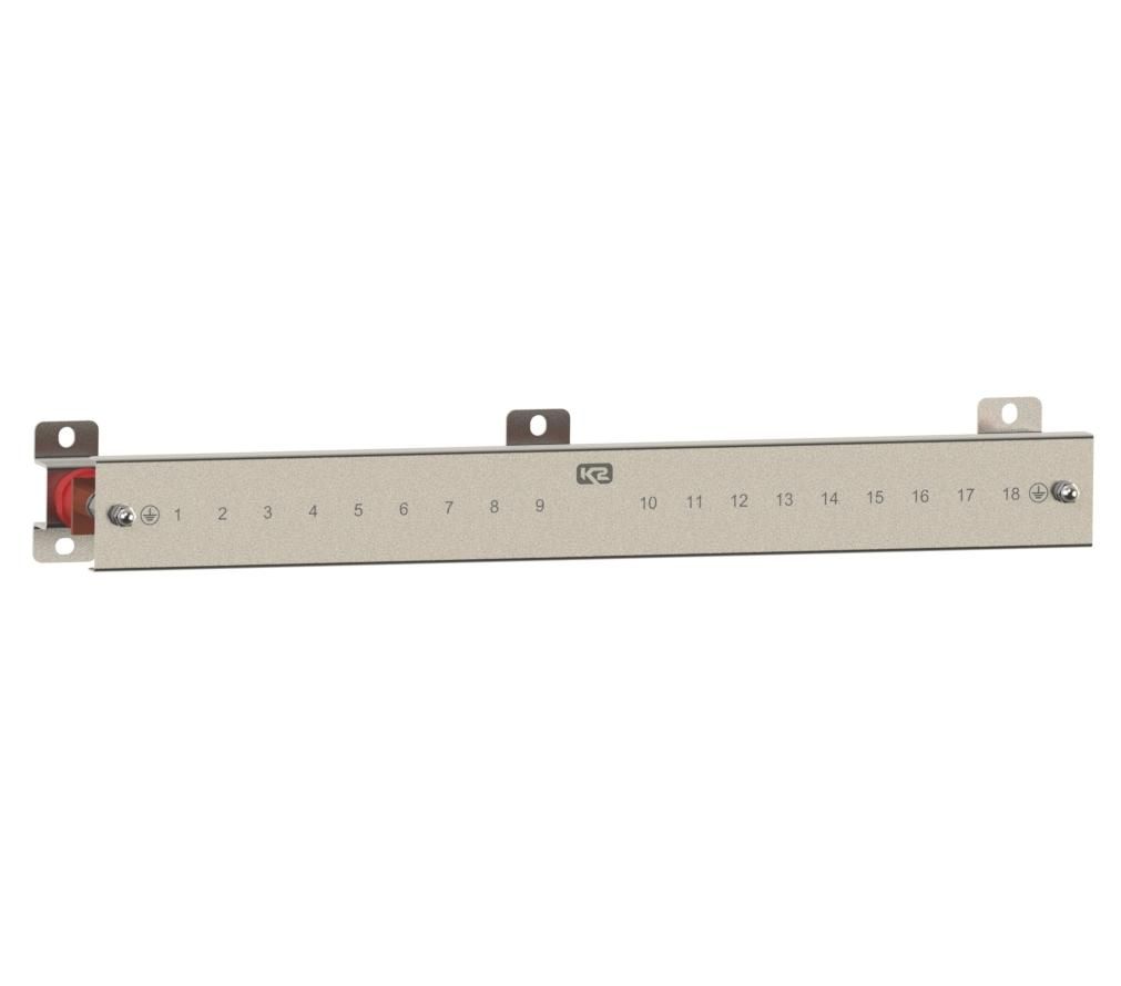 Шина заземления К2М-406-18МК-120 М406544