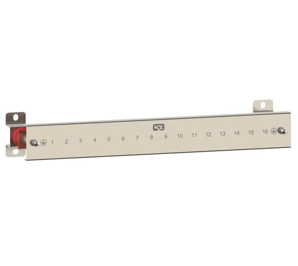 Шина заземления К2М-406-16МК-120 М406499