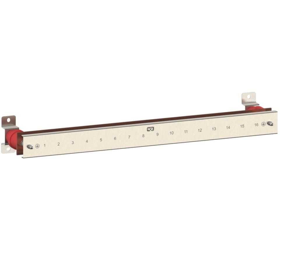 Шина заземления К2М-406-16МК-300 М406498