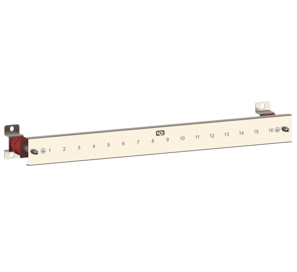 Шина заземления К2М-406-16МК-160 М406496