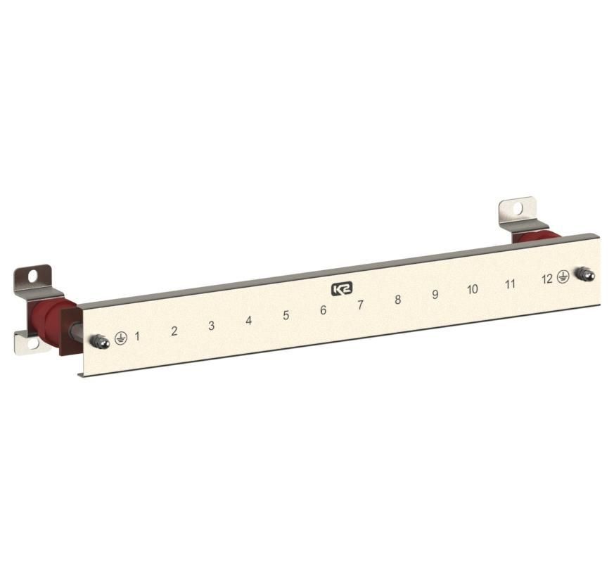 Шина заземления К2М-406-12МК-200 М406406