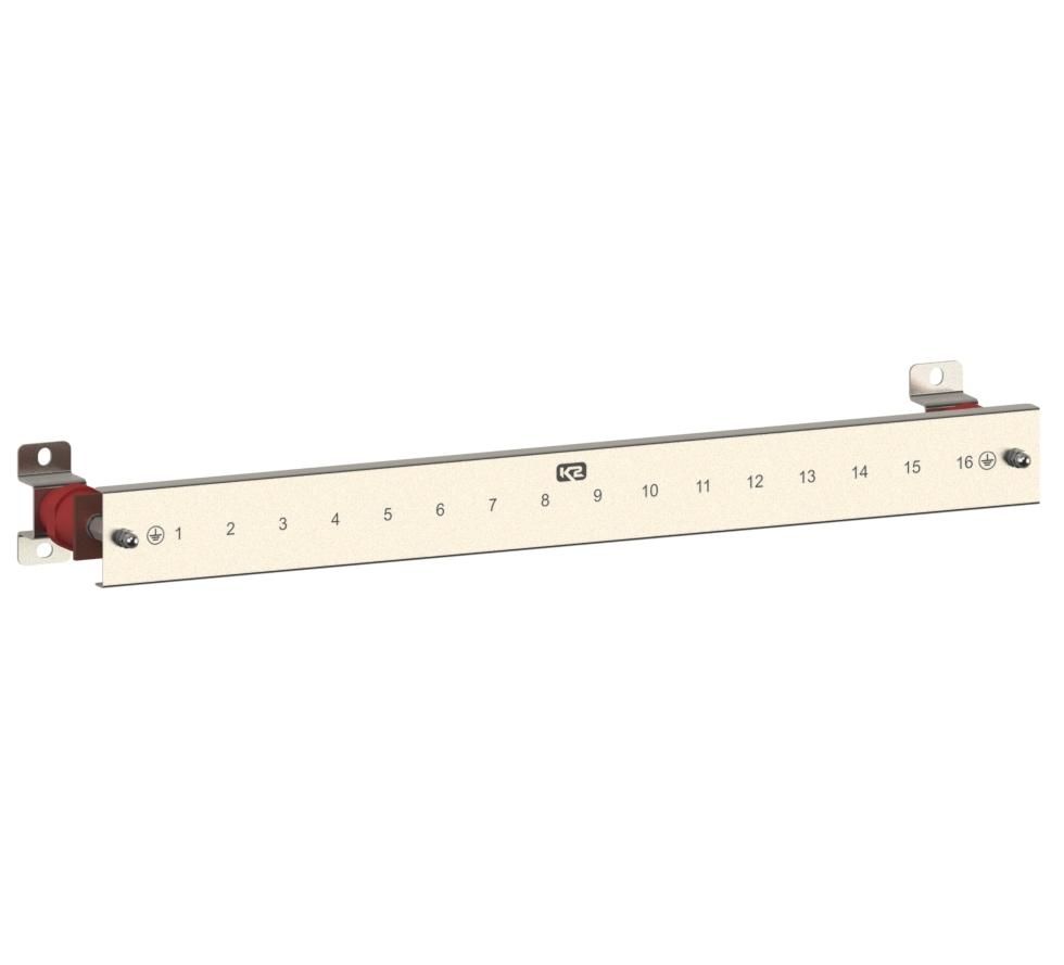 Шина заземления К2М-406-16МК-200 М406495