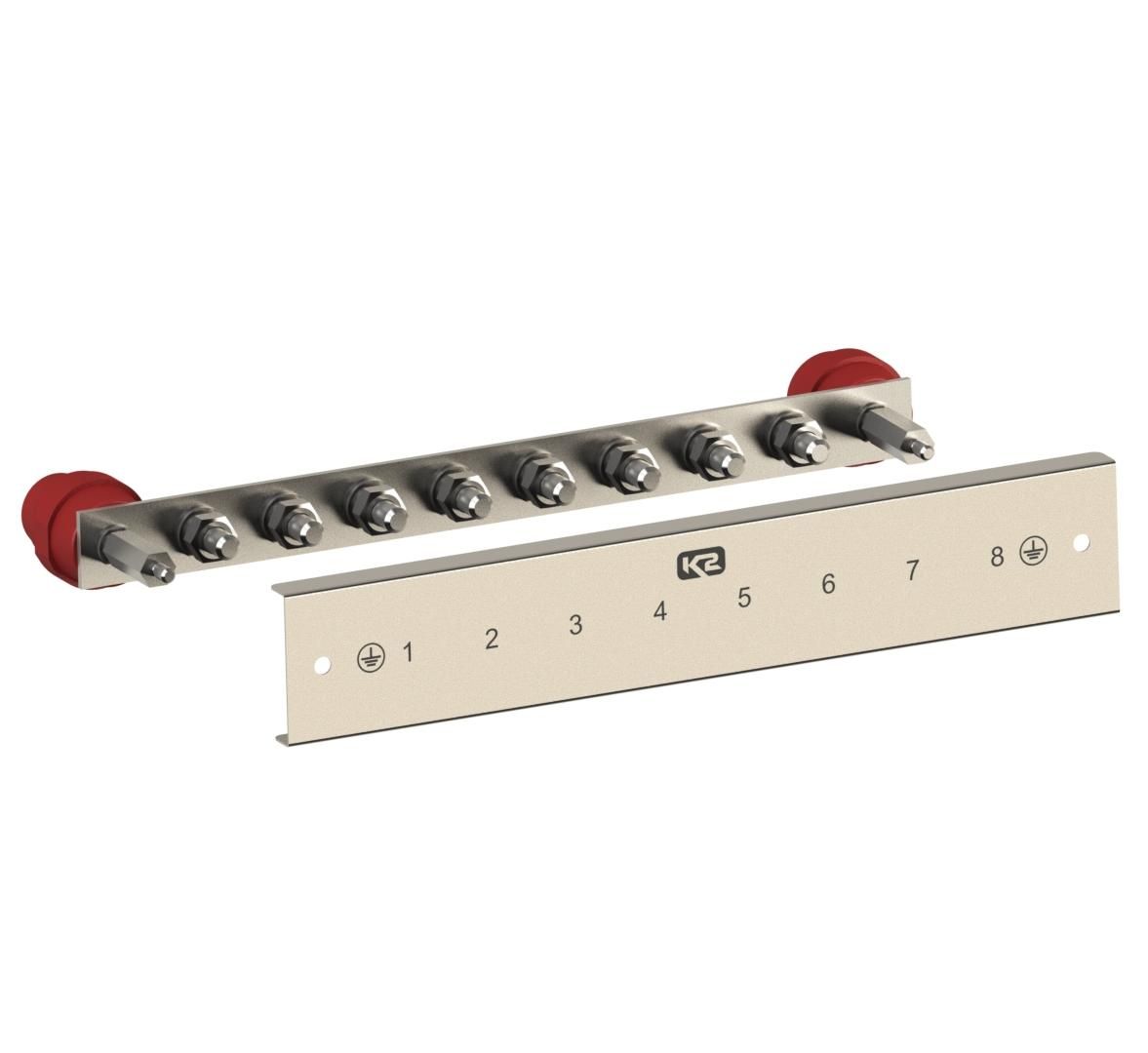 Шина заземления К2М-407-8НК-90 М407285
