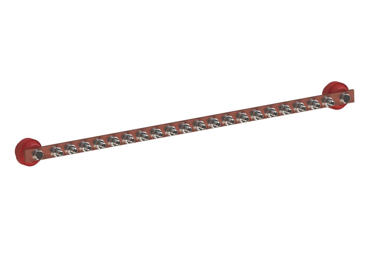 Шина заземления К2М-407-20М-45 М407585