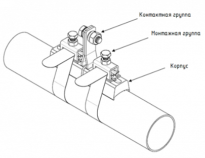 Хомут К2Х Ex 300Л М405002
