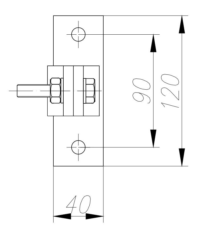 Кронштейн KTС-Т015-33 Т001532