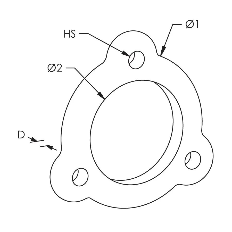 Кольцо GUYRING 701280