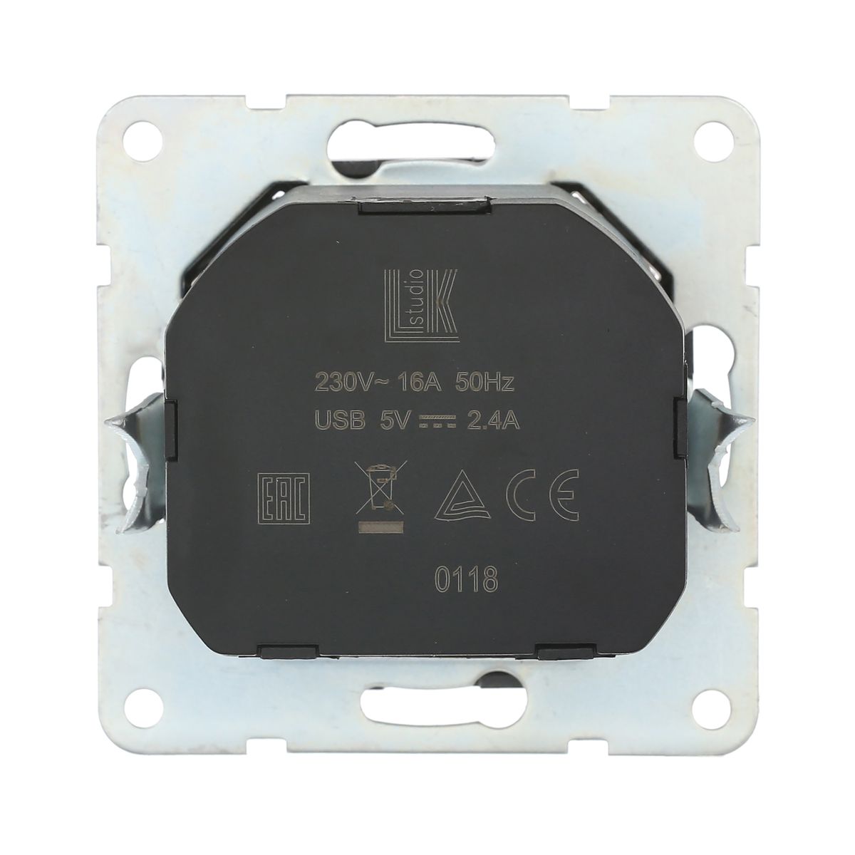 Розетка силовая  868003-1