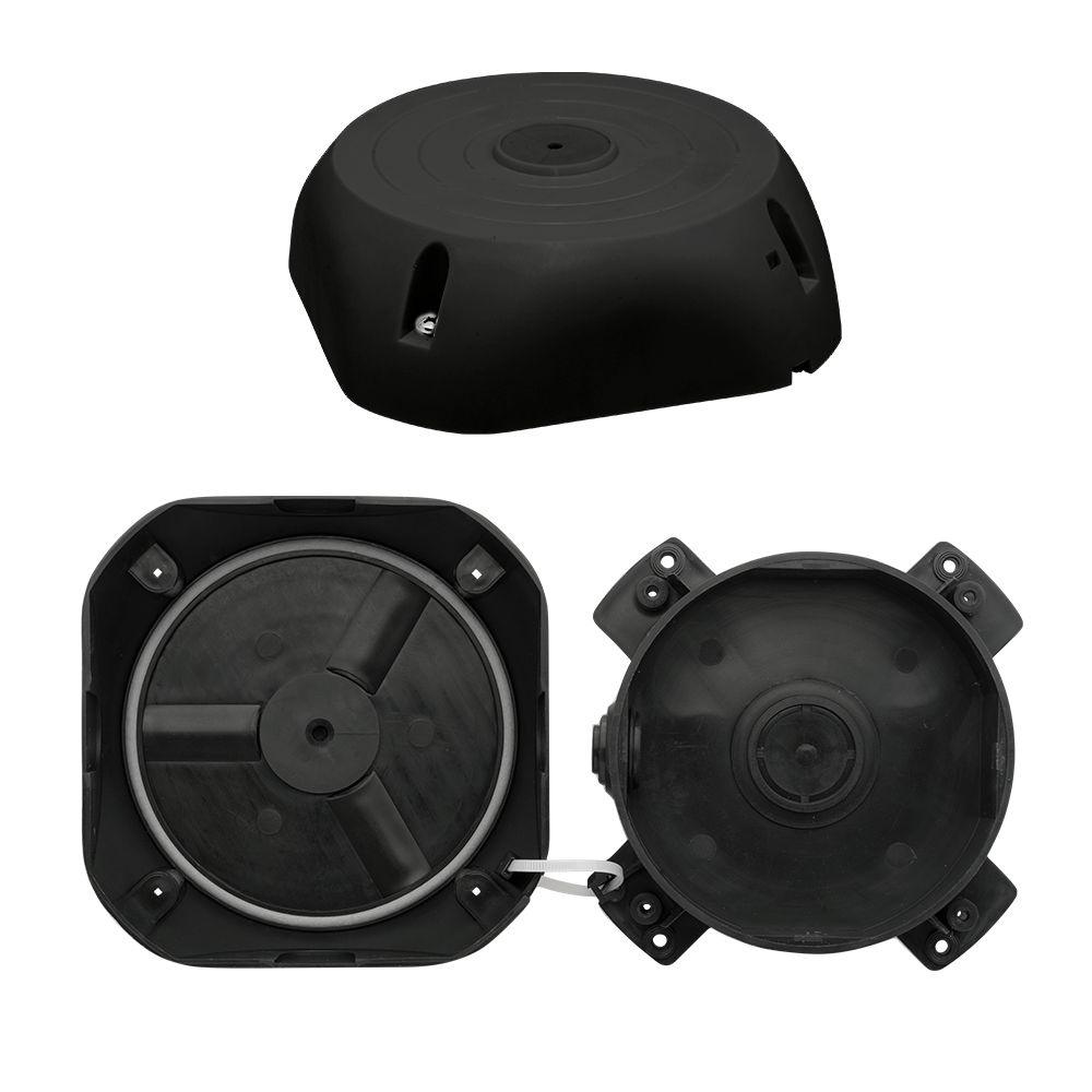 Коробка монтажная МК-3 PRO (черная) 10996