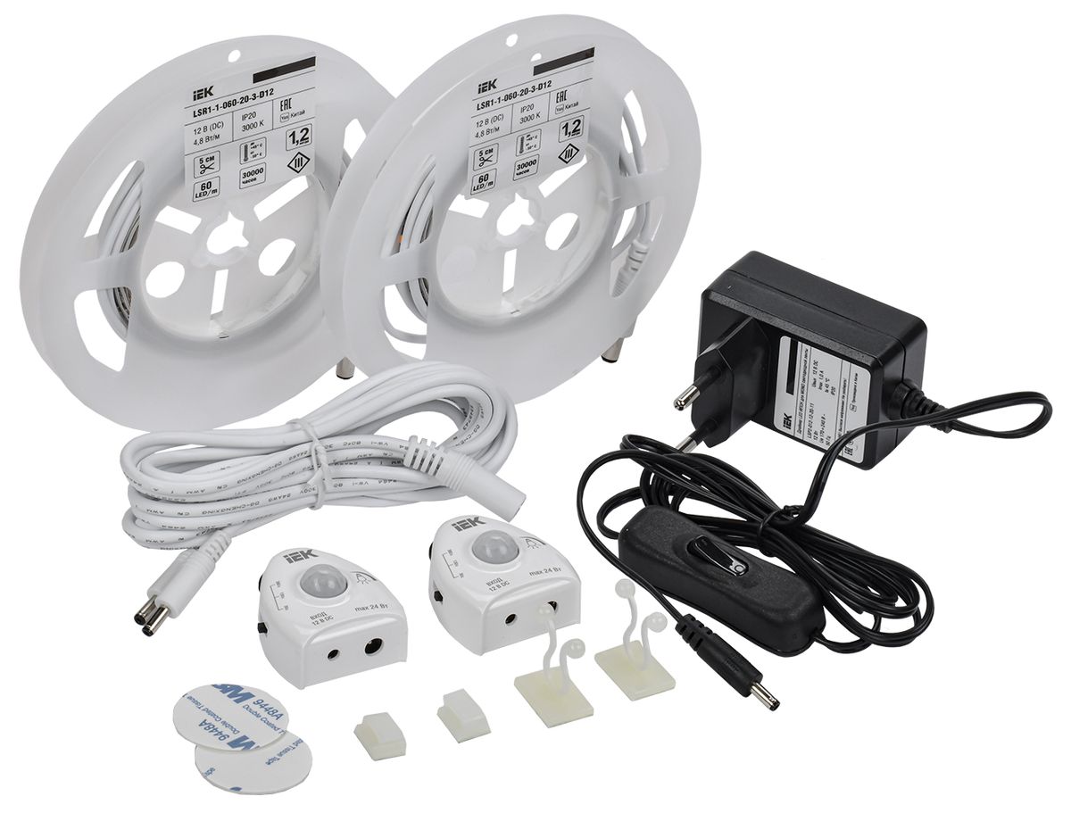 Комплект подсветки  LSR1-1-060-20-1-2XD12-S3