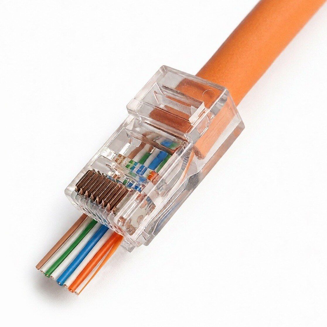 Коннектор 8P8C-FC 10794c