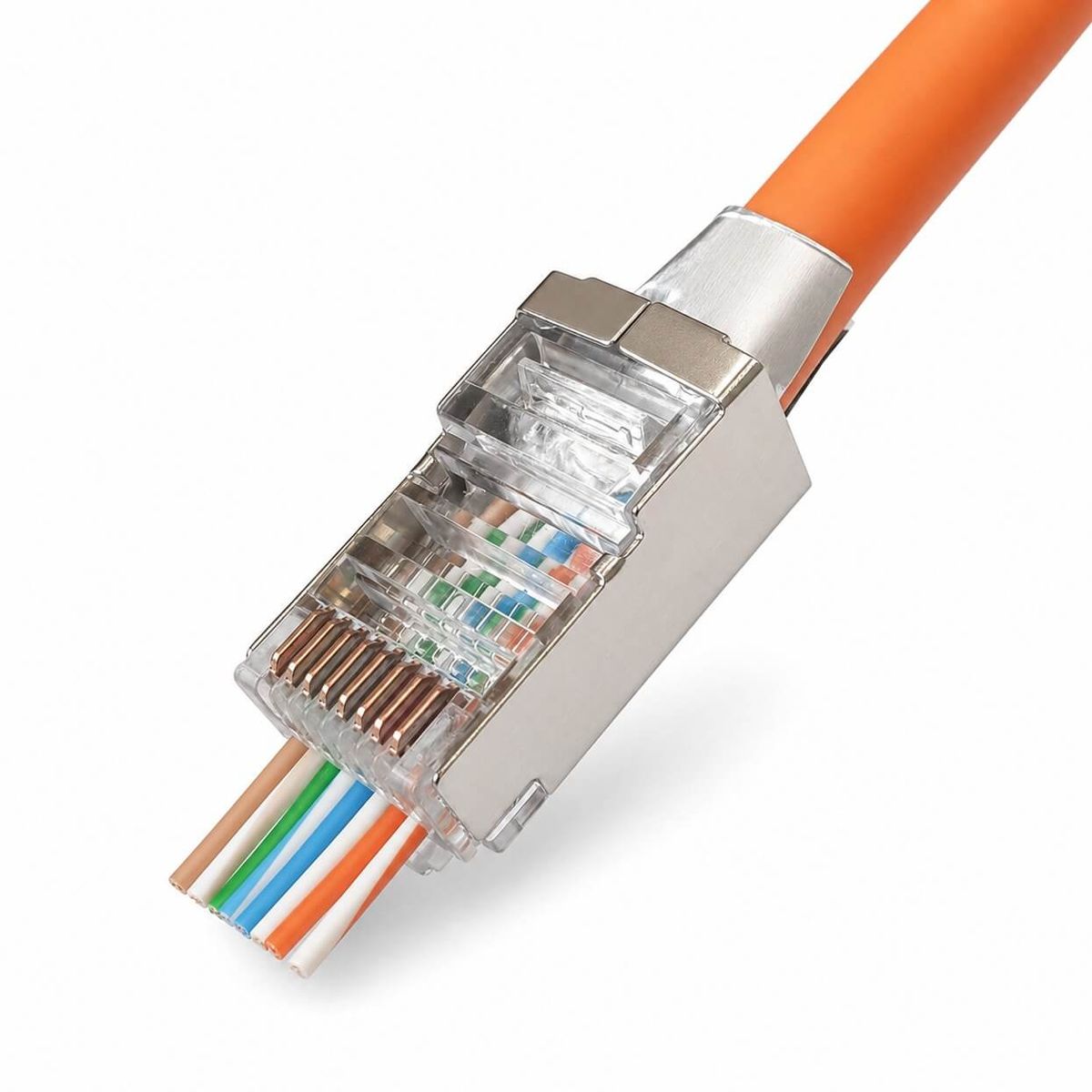Коннектор 8P8C-SH-C6-FC 10797c