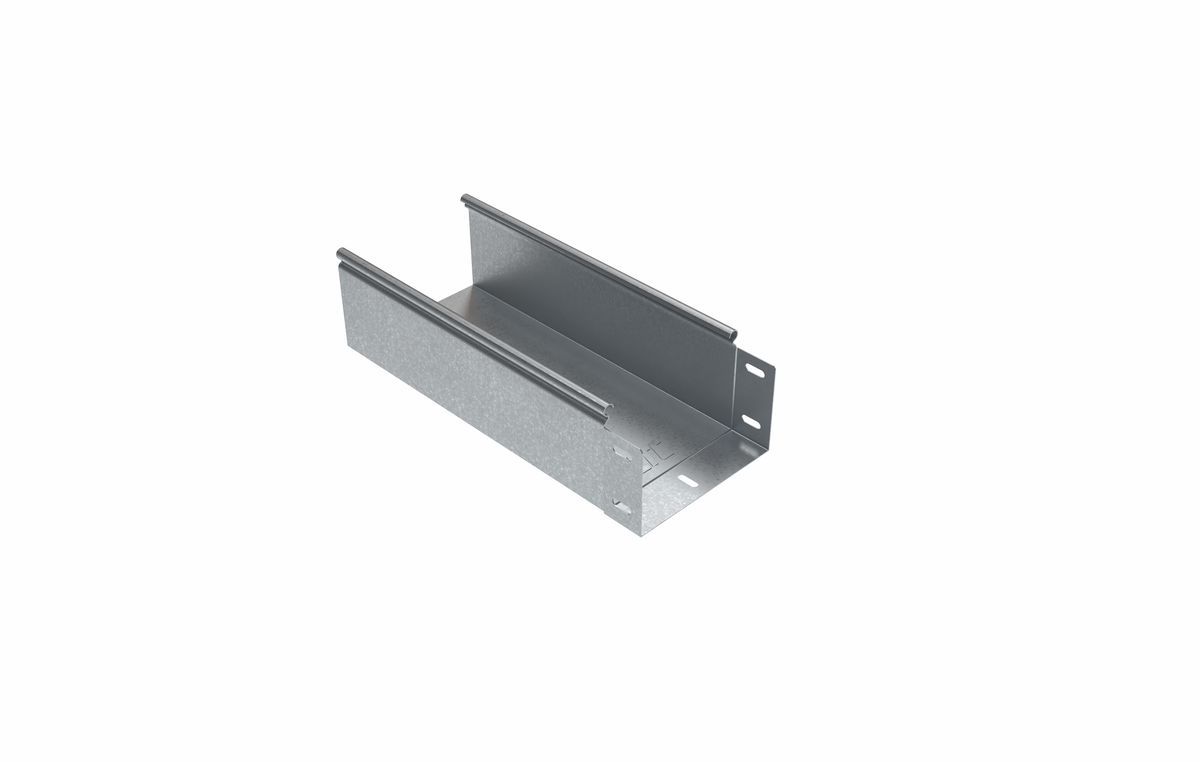 Лоток неперфорированный, 500х100х2000х1.0 мм ML-LNM-500x100x2000x1.0-HZ