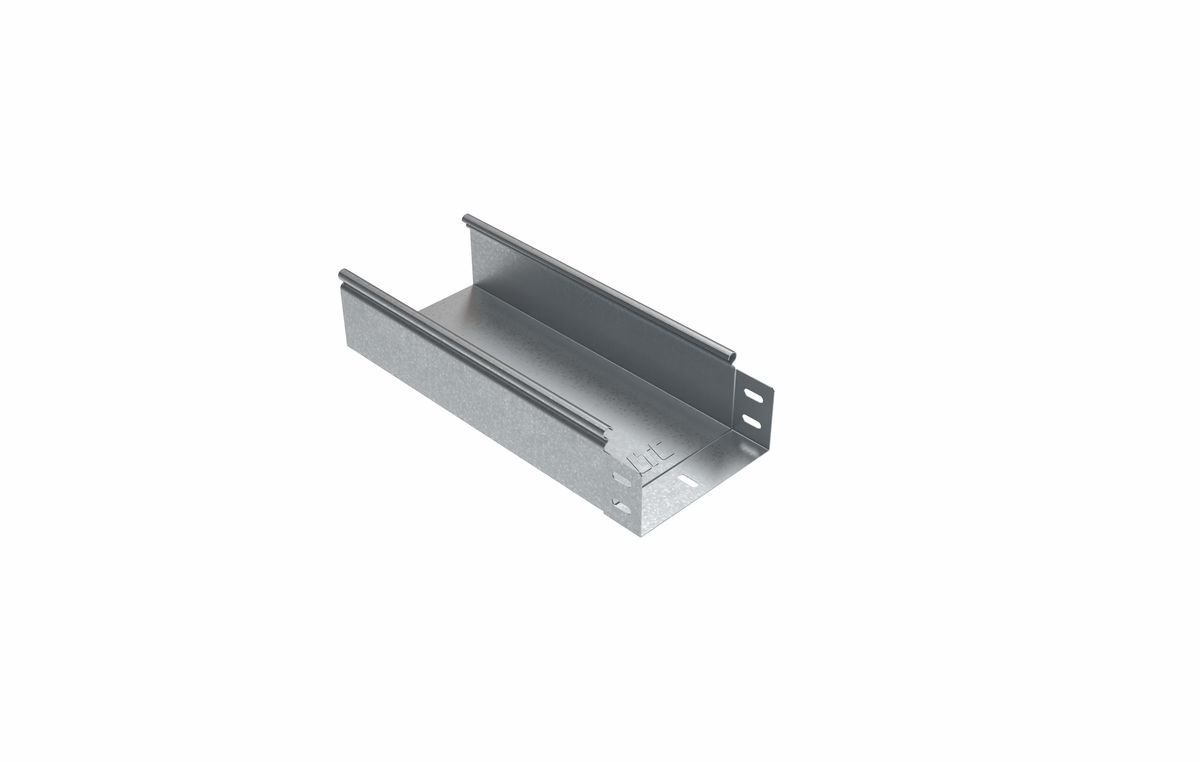 Лоток неперфорированный, 300х80х2000х1.0 мм ML-LNM-300x80x2000x1.0-HZ