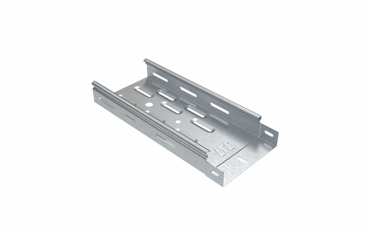 Лоток листовой  ML-LPM-50x50x2000x1.2-MS