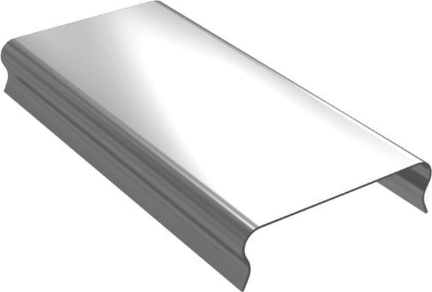 Крышка лотка 100х15х3000х0.55 мм ML-KLM-100x15x3000x0.55-MS