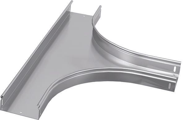 Т-разветвитель  ML-RTG-100x50x0.8-R100-MS