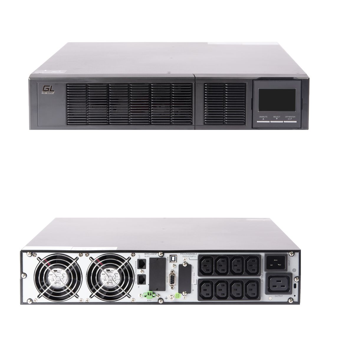 Источник бесперебойного питания  GL-UPS-OL03pf-1-1/6*9a