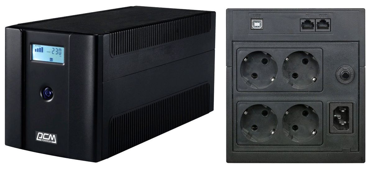 Источник бесперебойного питания  RPT-1500AP LCD