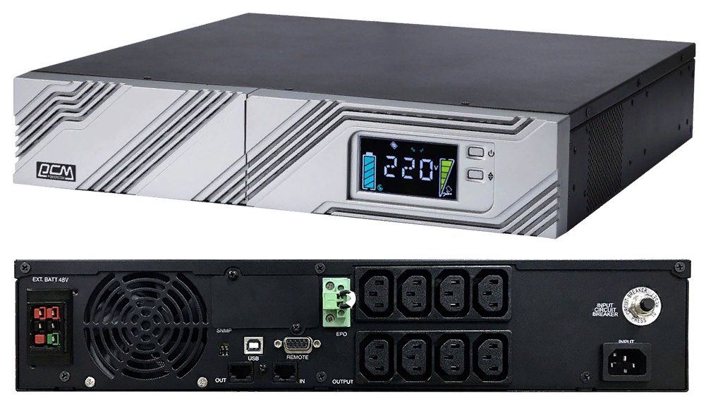 Источник бесперебойного питания  SRT-3000A LCD