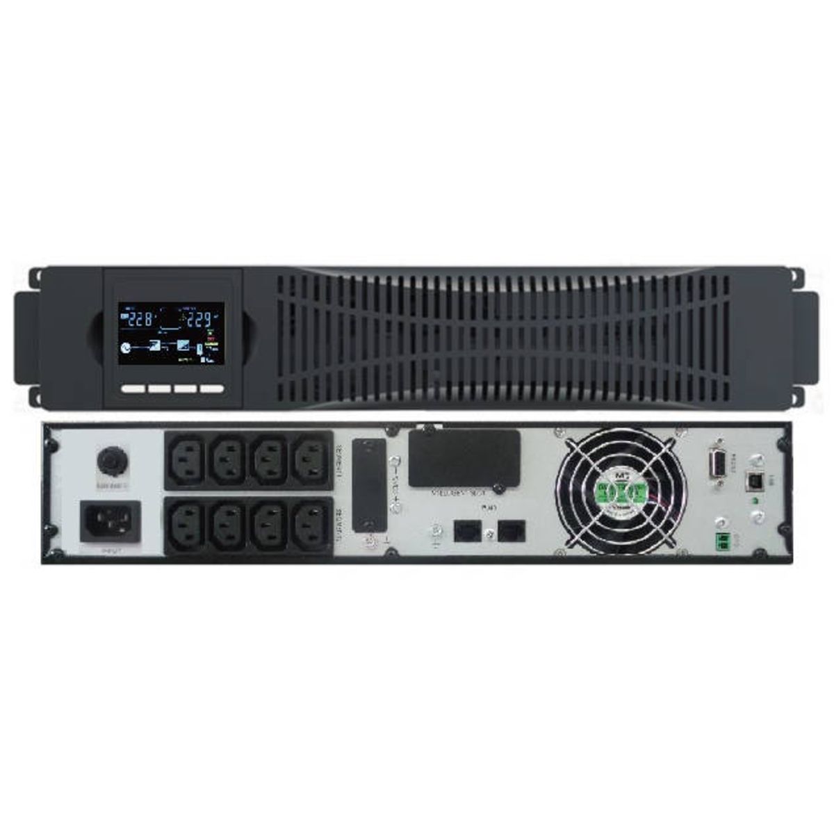 Источник бесперебойного питания  SNR-UPS-ONRT-1000-S24