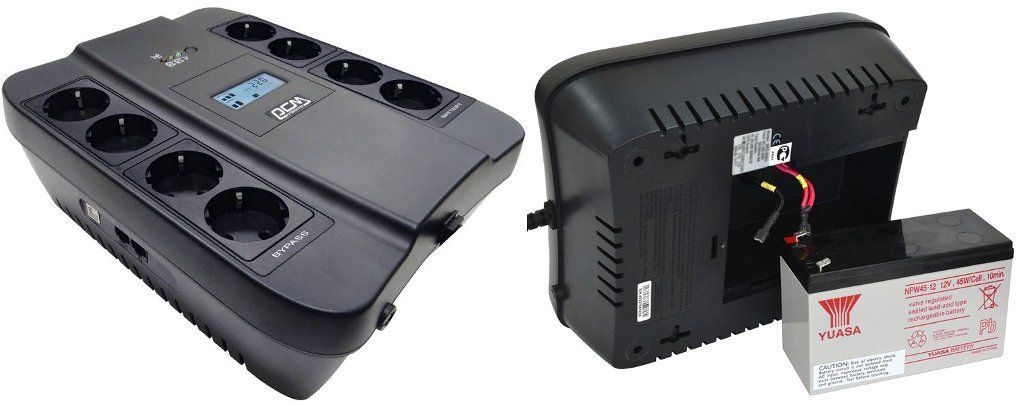 Источник бесперебойного питания  SPD-550U LCD