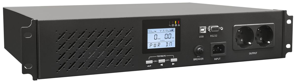 Источник бесперебойного питания  SNR-UPS-LIRM-1000-PS-SNMP