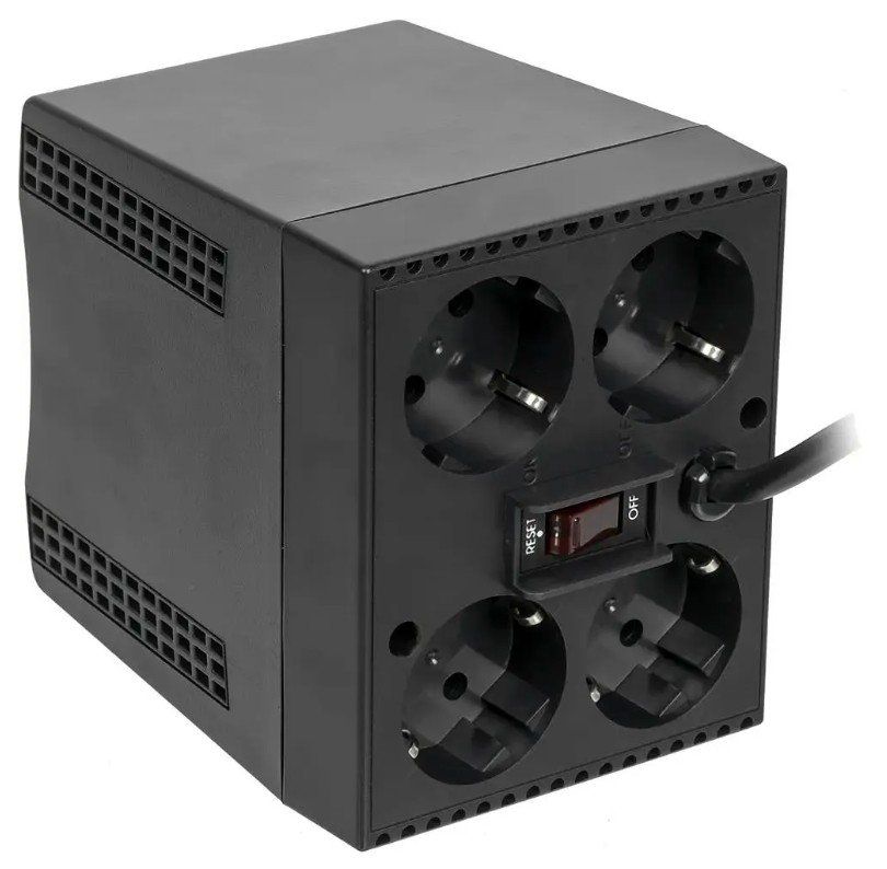 Стабилизатор напряжения  TCA-1200 BLACK
