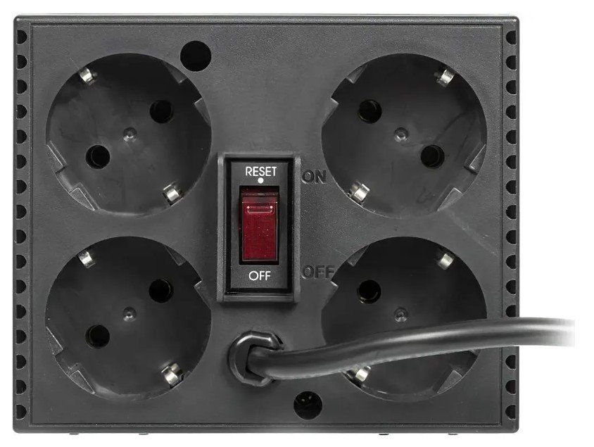 Стабилизатор напряжения  TCA-1200 BLACK