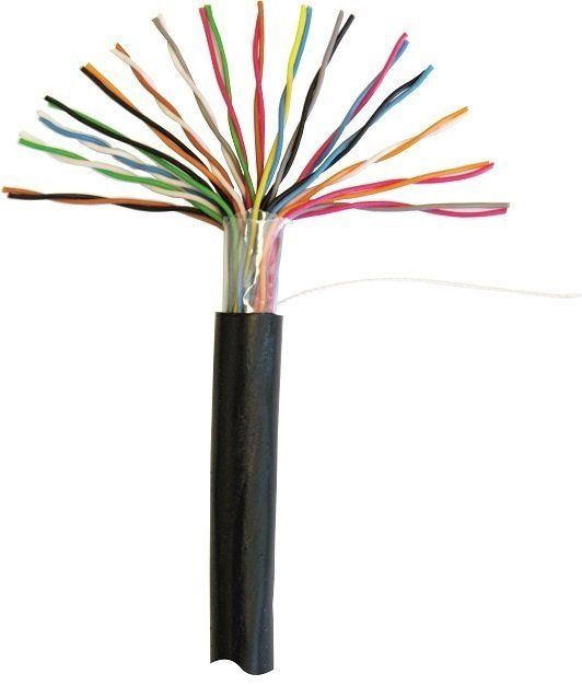 Кабель витая пара  EC-UU016-5-PE-BK-3