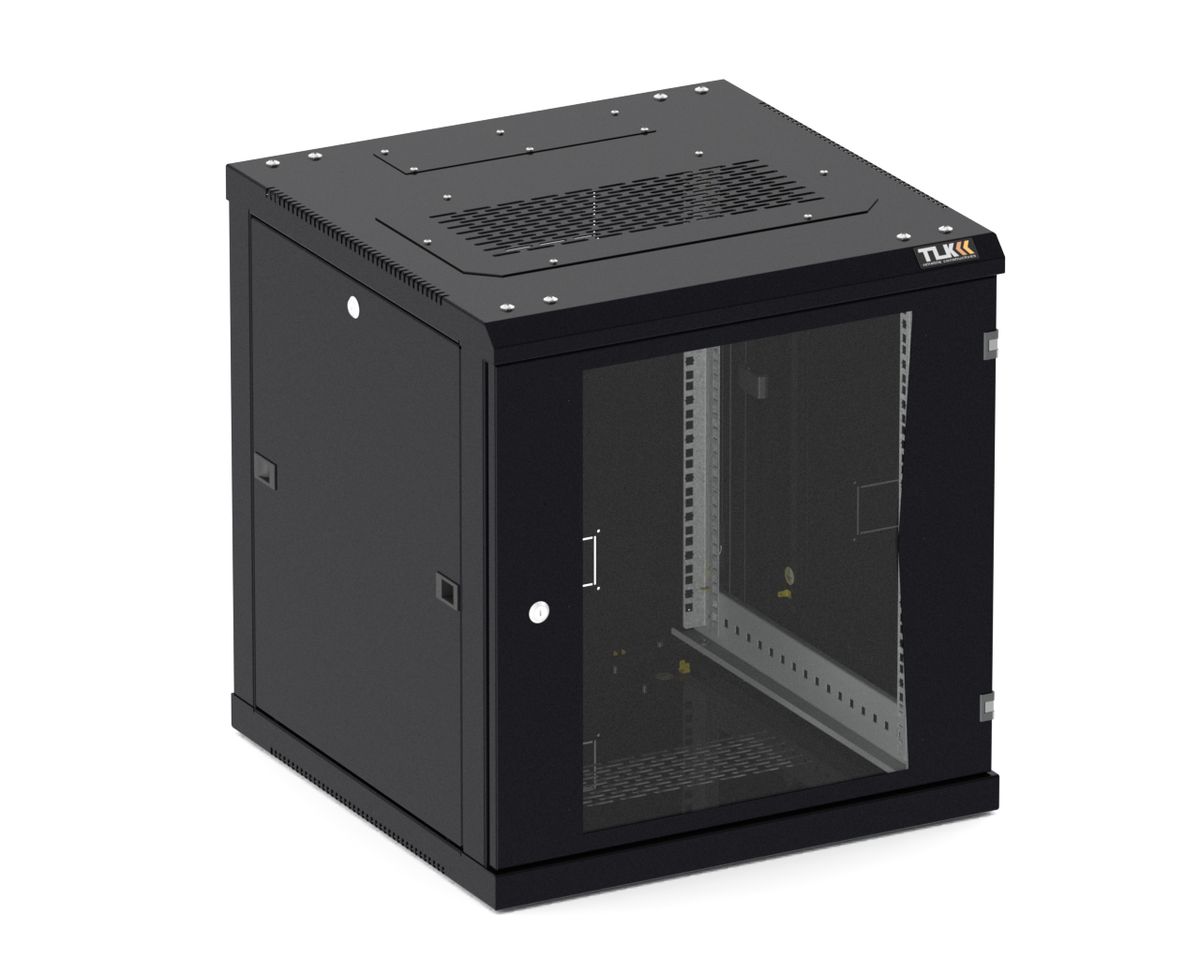 Шкаф телекоммуникационный  TWC-156060-R-G-BK