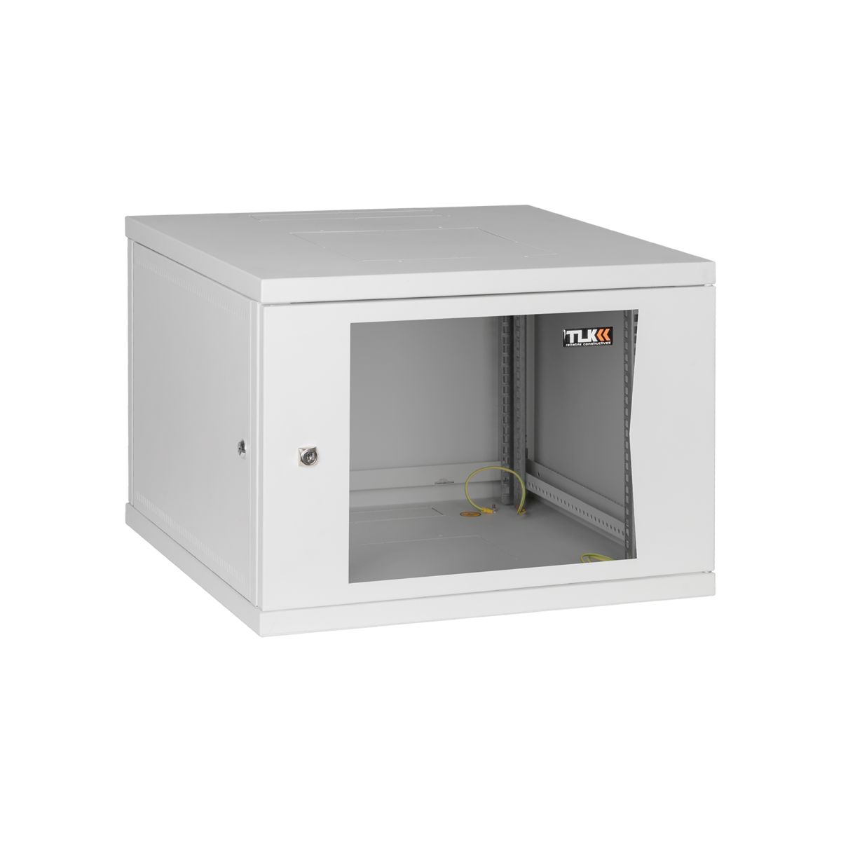Шкаф телекоммуникационный  TWI-156060-R-G-GY