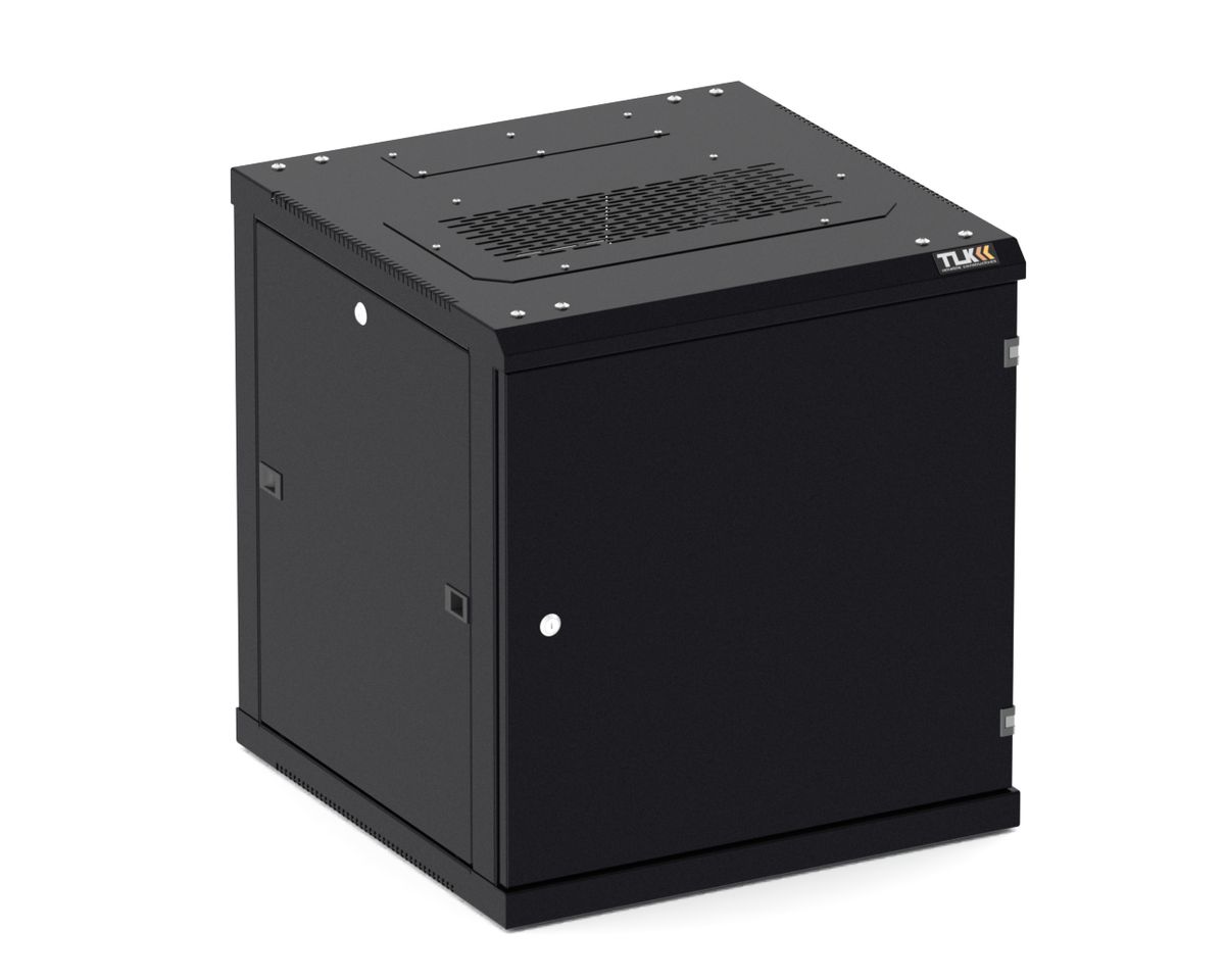 Шкаф телекоммуникационный  TWC-186060-R-M-BK