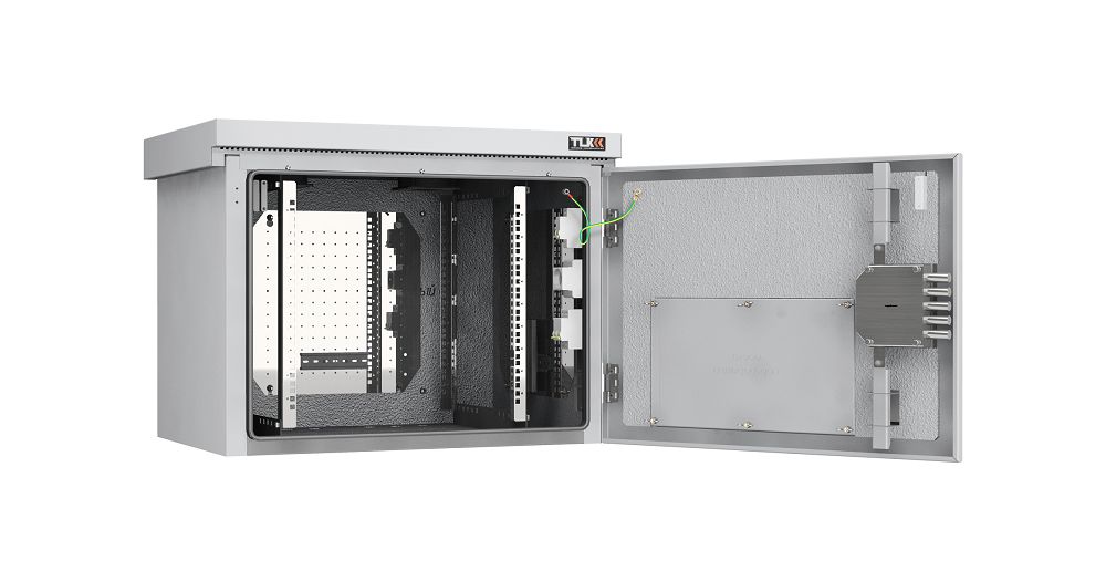 Шкаф телекоммуникационный  TWK-098256-M-GY-KIT01