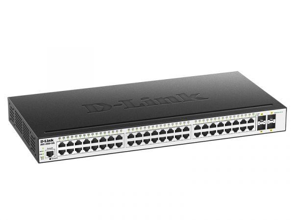 Коммутатор  DGS-3000-52L/B1A