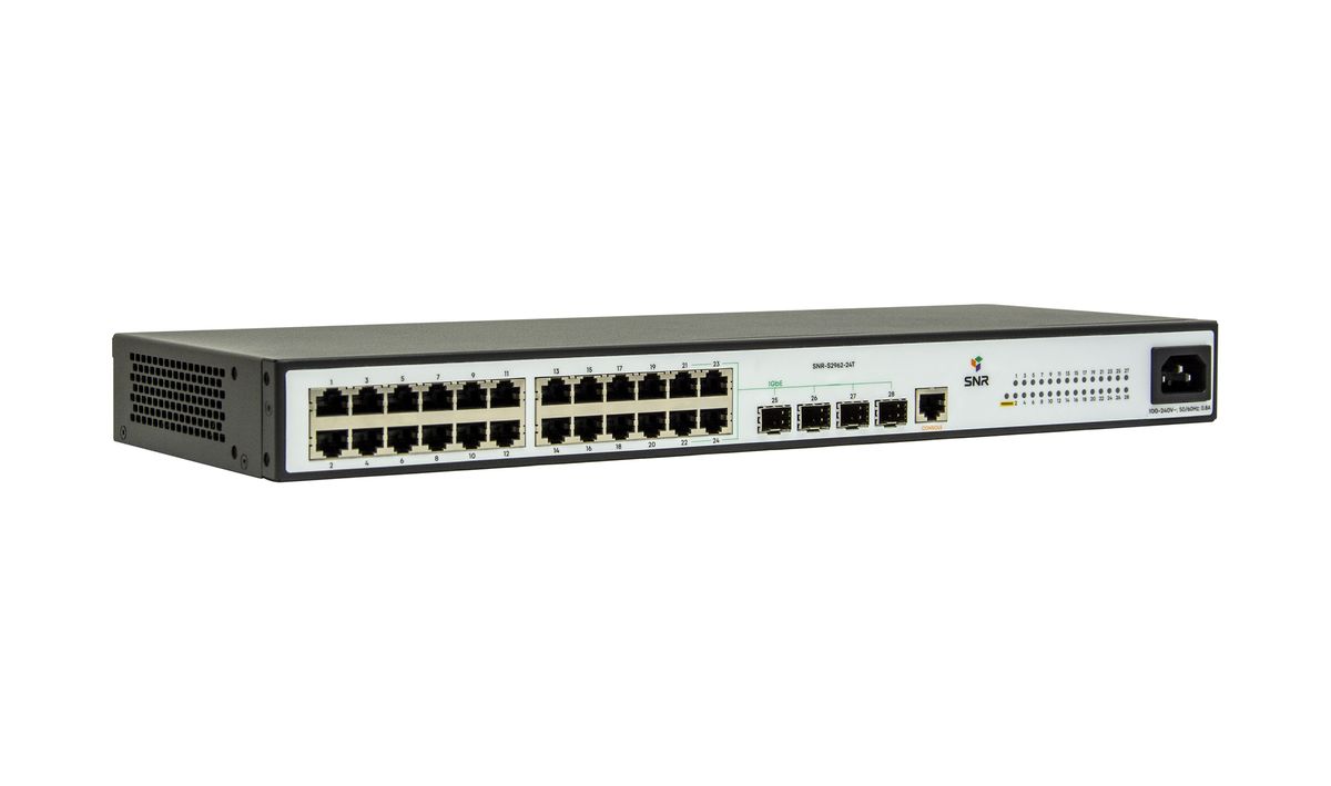 Коммутатор  SNR-S2962-24T