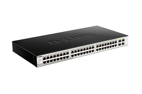 Коммутатор  DGS-1210-52/ME/B1A