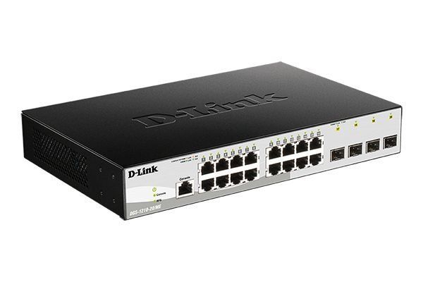 Коммутатор  DGS-1210-20/ME/A1A