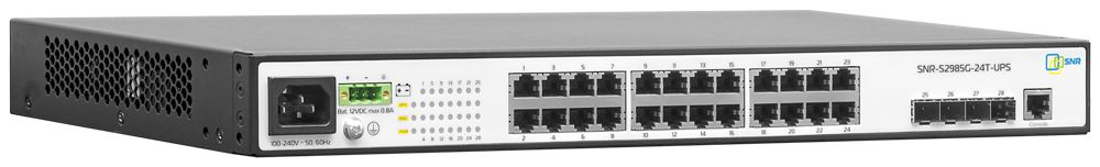 Коммутатор  SNR-S2985G-24T-UPS