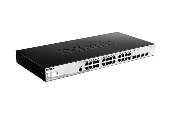Коммутатор  DGS-1210-28P/ME/B2A