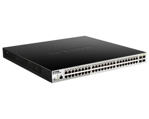 Коммутатор  DGS-1210-52MPP/ME/B3A