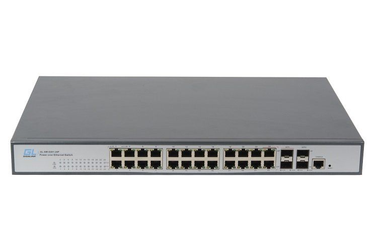 Коммутатор  GL-SW-G204-24P
